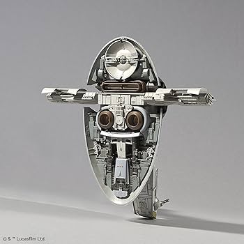 スター・ウォーズ スレーヴI ジャンゴ・フェット機 1/144スケール プラモデル dwos6rj Amazon | スター・ウォーズ スレーヴI ジャンゴ・フェット機 1